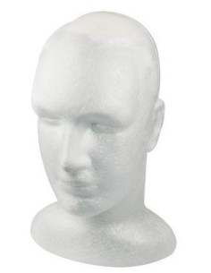 Mannequinhoved Cesar, han,...