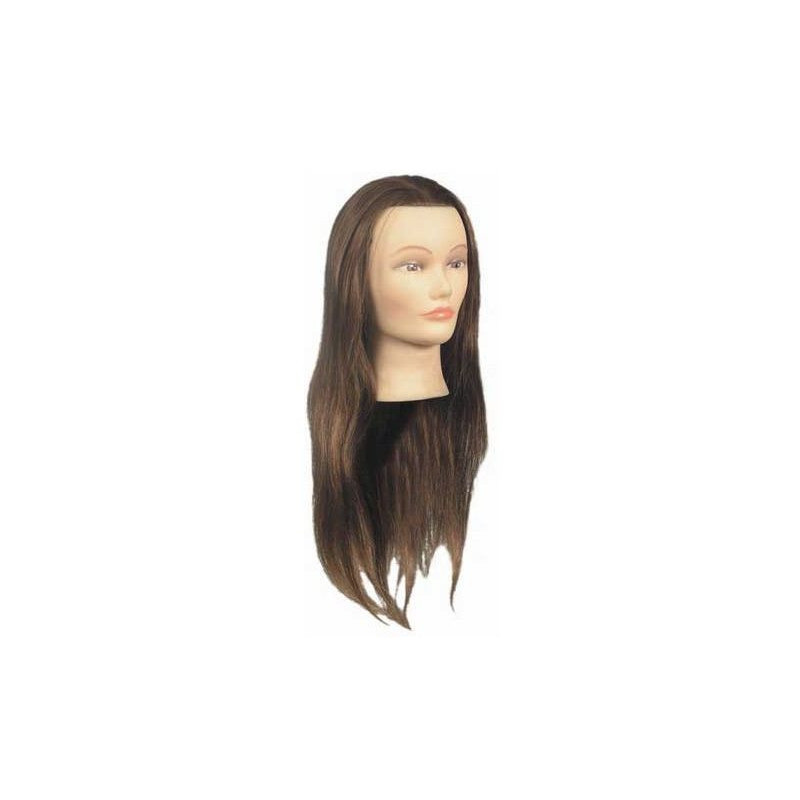 Mannequinhoved Dany, 100% naturligt...
