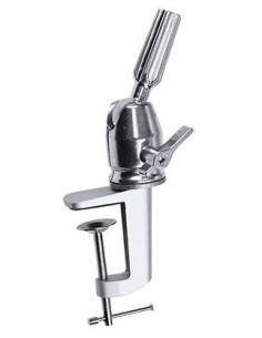 Mannequinhovedholder, metal