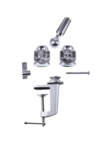 Mannequinhovedholder, metal