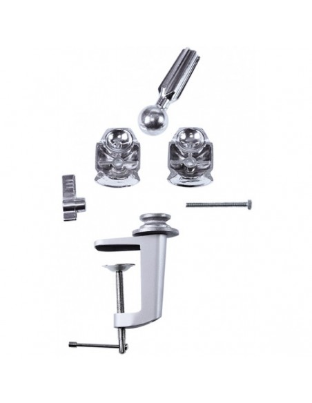 Mannequinhovedholder, metal