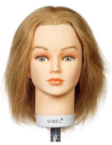 Mannequinhoved Chiara, 100% naturligt...