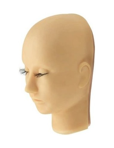 Mannequinhoved til eyelash extensions...