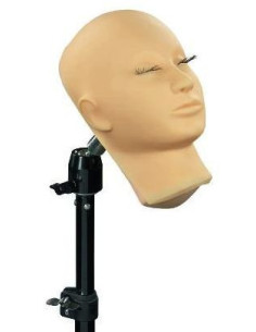 Mannequinhoved til eyelash...