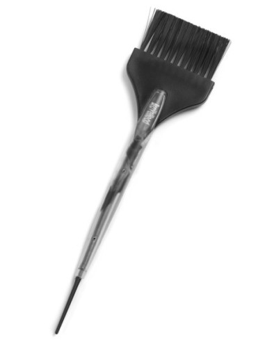 Hårfarvningsbørste De Luxe, sort, 50 mm