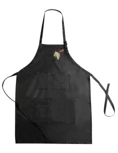 Apron Gold Design, 61x83cm