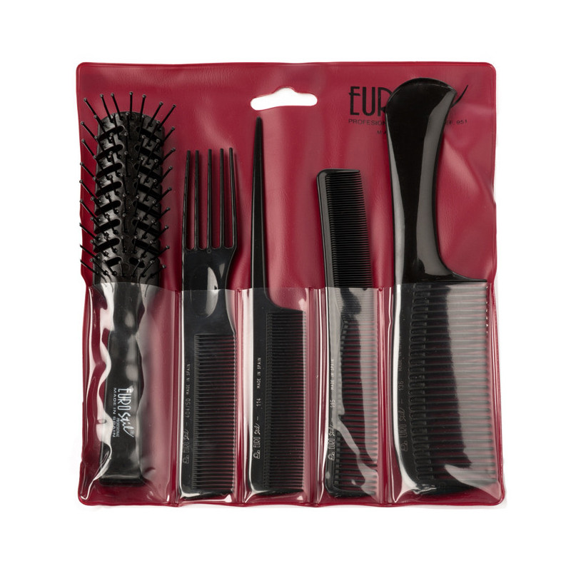 Nylon comb set | 4 different combs