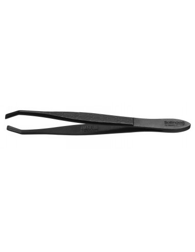 Pincet SOLINGEN, klo, sort, 8 cm