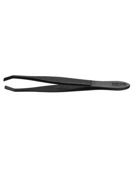 Pincet SOLINGEN, klo, sort, 8 cm