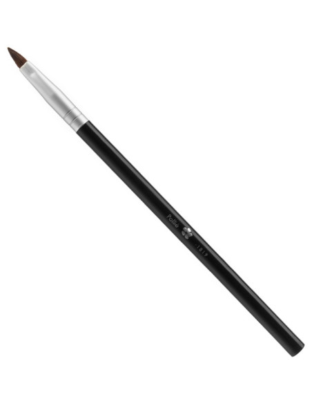 Læbebørste, heste- og gedehår, 4 mm x 14,8 cm