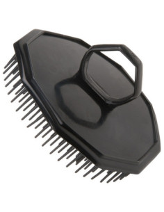 Hair brush-massager for...