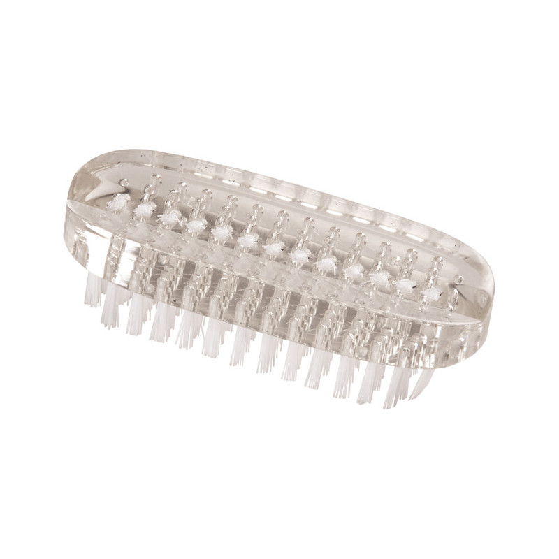 Nail brush, plastic