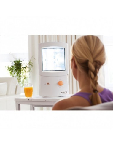 Ansigtssolarium til hjemmebrug HAPRO...