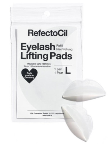 RefectoCil Eyelash Lift silikonepuder L