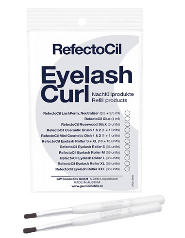 RefectoCil kosmetikbørster, 2 stk.