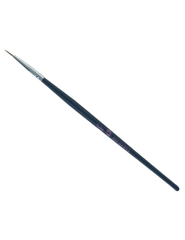 Øjenkonturbørste, zobelbørster, 16,5 cm
