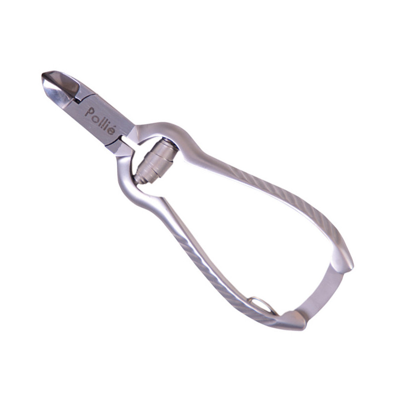 Pedicuretang, rustfrit stål, mat, 14 cm