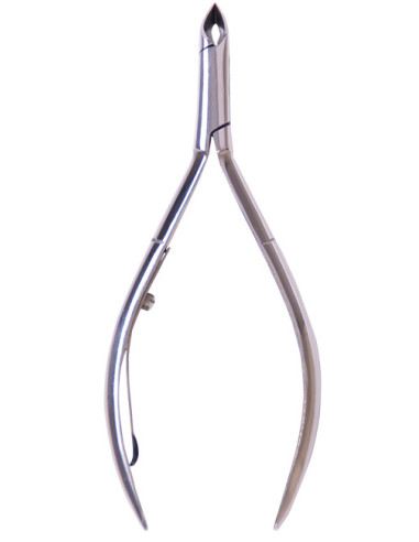 Neglebåndsklip, 12 cm, 3 mm, rund
