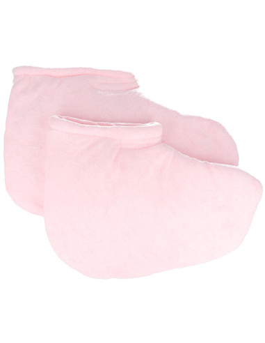 Socks-booties for paraffin procedures, terry, 2pcs.