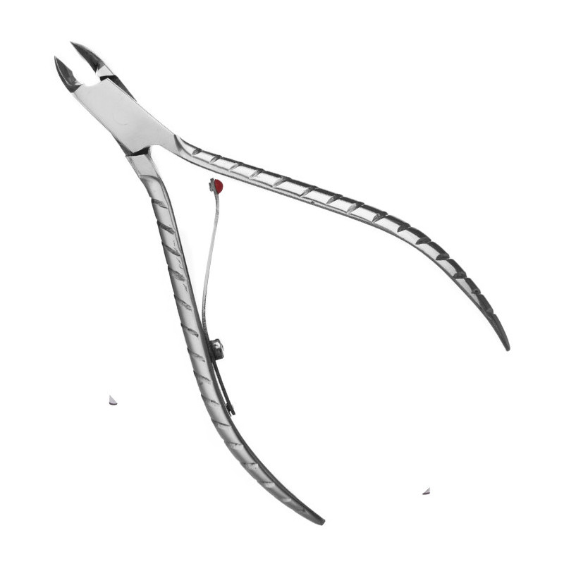 Neglebåndspincet, 11 cm, 4 mm
