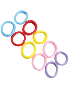 Hårbånd, farverige, mini,...