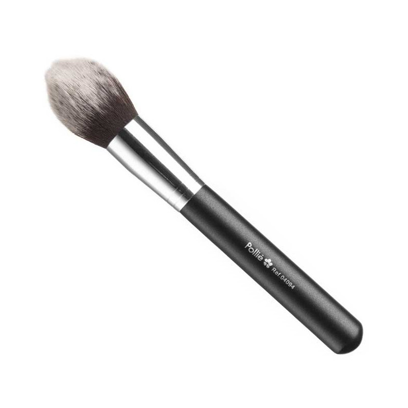 Brush Kabuki, for powder and blush, nylon bristles, 19.5cm