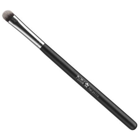 Kabuki øjenskyggepensel, smal, nylonbørster, 14,5 cm