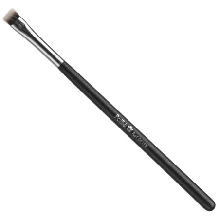 Kabuki øjenskyggebørste, flad-lige, nylonbørster, 14 cm