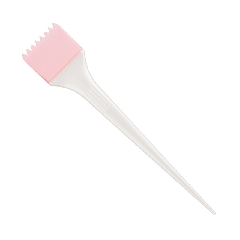 Hair dye brush, silicone, medium