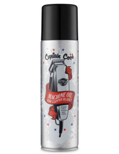 Hårklipperolie CAPTAIN...