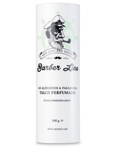 Talkum BARBER LINE,...