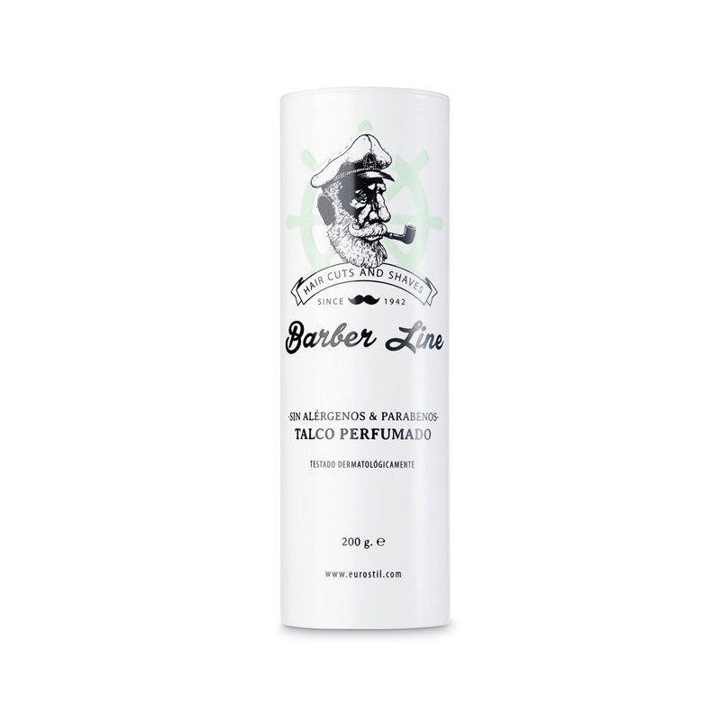 Talkum BARBER LINE, absorberer fugt,...