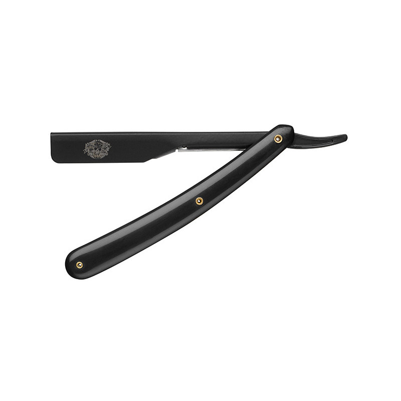 Razor BARBER LINE, black, plastic handle