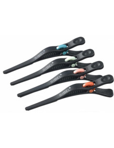 Hårspænder BIRD, 14 cm, 4 stk.