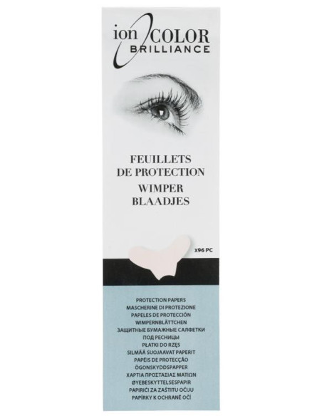 Beskyttelsespapir ION Color Brilliance, 96 stk.