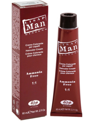 MAN krāsa 5 light brown - gaiši brūns, 60ml