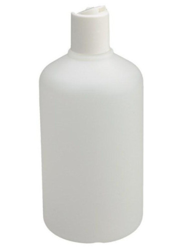 Shampoodispenser med låg, 500 ml