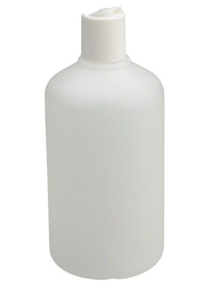 Shampoodispenser med låg, 500 ml