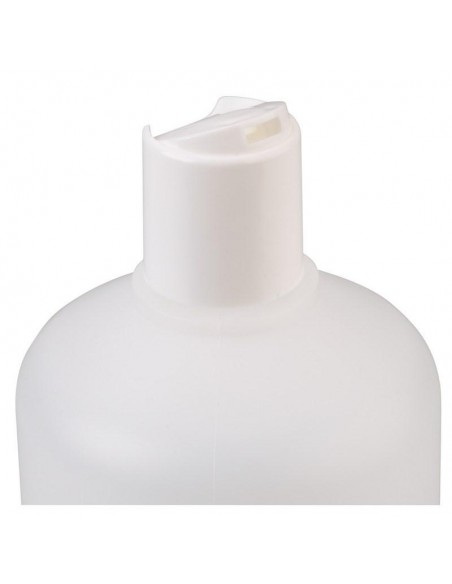 Shampoodispenser med låg, 500 ml