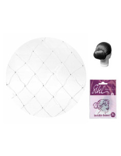 Hårnet, usynligt, gråt, 2 stk.