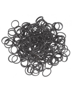 Hårbånd, sorte, 15 mm, 500...