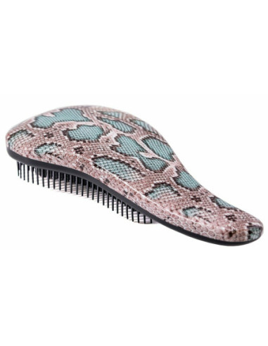 Detangling brush D-Méli-Mélo Sassy Snake, blue