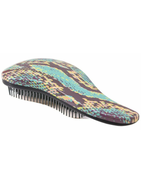 D-Méli-Mélo Sassy Snake Detangling Brush, Grøn
