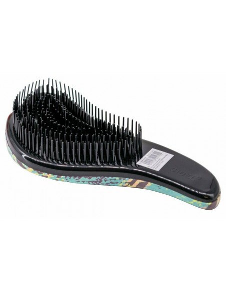 D-Méli-Mélo Sassy Snake Detangling Brush, Grøn
