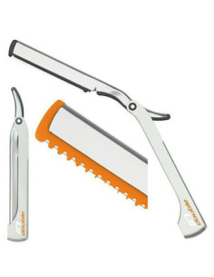 Skægkniv i dobbelt...