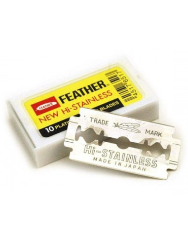 Feather Barburys barberblade - ekstra...