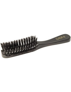 Hair brush with wild boar...