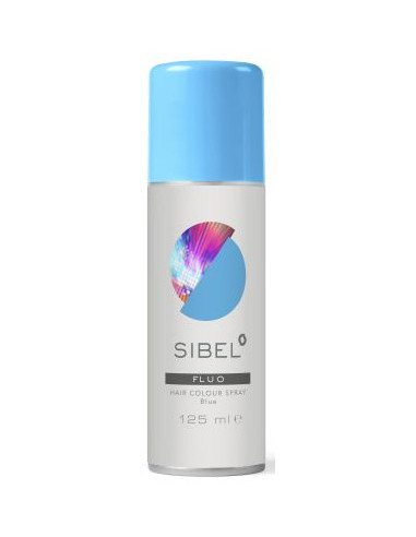 Spray hårfarve, blå shimmer, 125ml