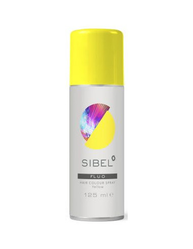 Spray hårfarve, gule lyse striber,...