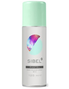 Spray hårfarve, lysegrøn,...